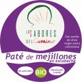 Paté de Mejillones en Escabeche - Etiqueta
